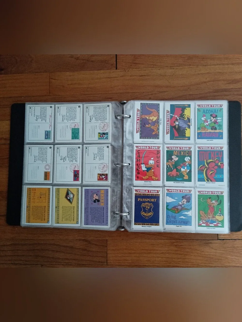 Binder FULL of 90's Minnie ‘n Me, 90210, Marvel, Pod Collectible Character Cards